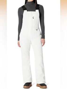 Amazon Essentials Women's Regular-Fit Water-Resistant Insulated Ski Bib